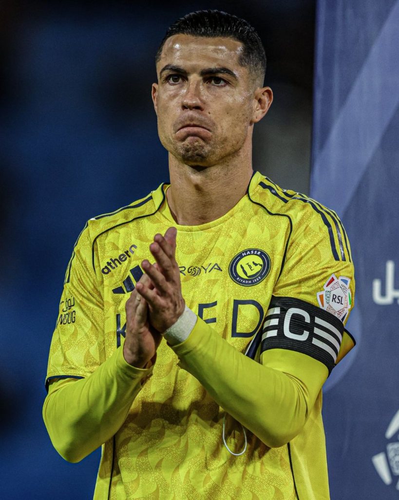Cristiano Ronaldo yaguze 25% by’imigabane y’ikipe ya UD Almeria