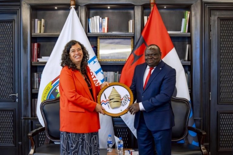 Bazivamo na Ambasaderi wa EU mu Rwanda baganiriye ku bufatanye mu iterambere