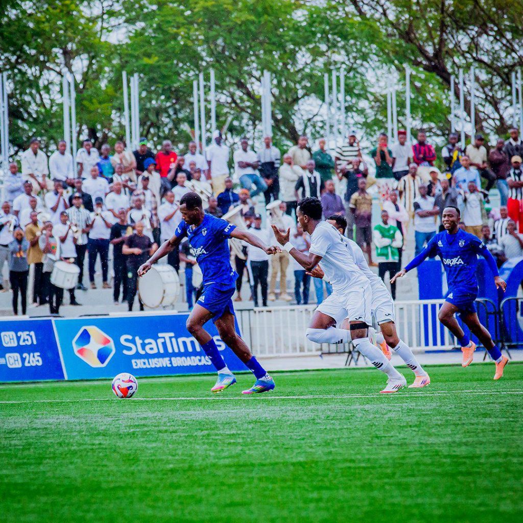 APR FC yatsinze Gorilla FC ifata umwanya wa kabiri muri shampiyona