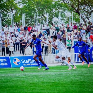 APR FC yatsinze Gorilla FC ifata umwanya wa kabiri muri shampiyona