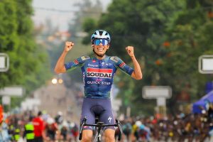 Bravo Ribeiro yegukanye agace ka karindwi ka Tour du Rwanda 2026