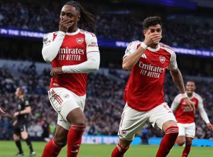 Arsenal yanyagiye Tottenham ishimangira kuyobora Shampiyona yemye&nbsp;