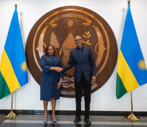 Perezida Kagame yakiriye Umunyamabanga Mukuru wa EAC