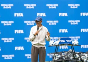 Perezida Kagame yashimye umusanzu wa FIFA mu iterambere rya siporo y’u Rwanda