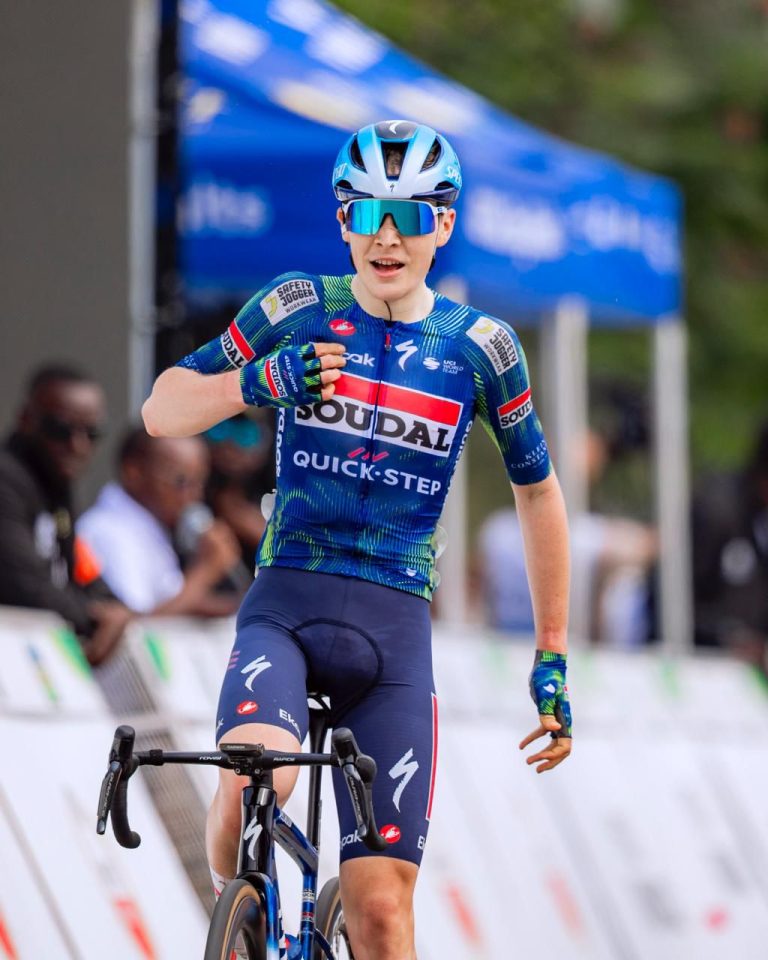 Mathjis De Clercq yegukanye agace ka kane ka Tour du Rwanda 2026