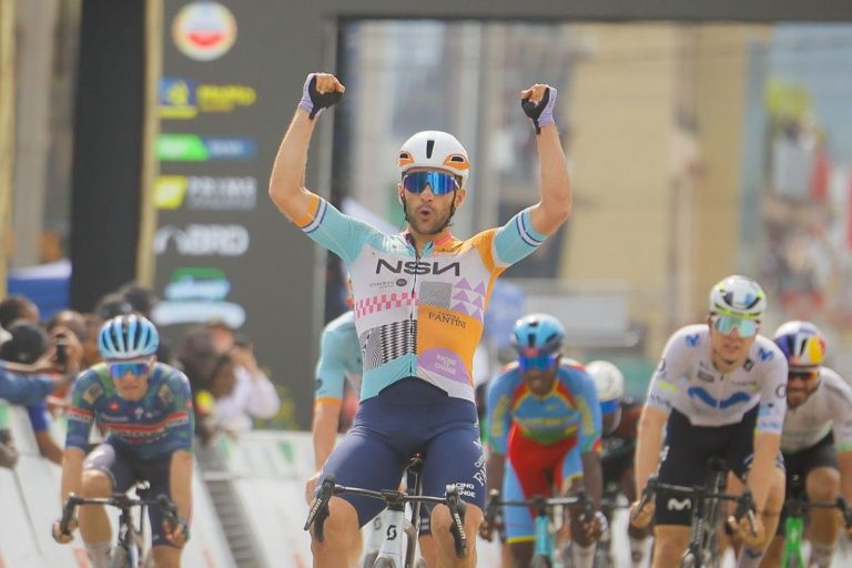 Einhorn Itamar yegukanye agace ka Gatandatu ka Tour du Rwanda 2026