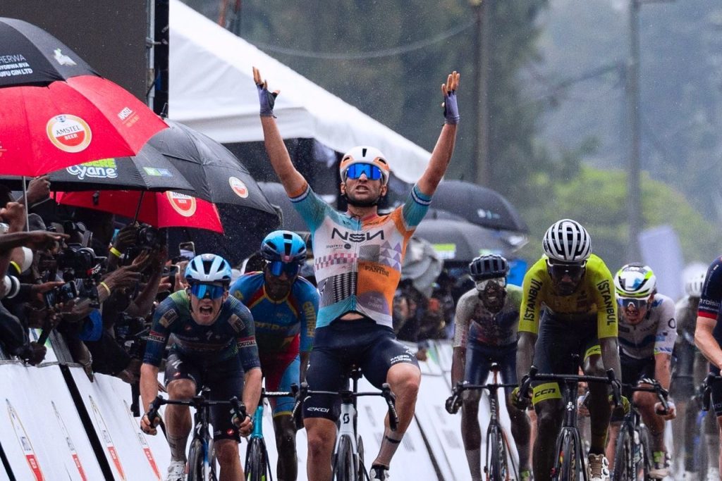 Itamar Einhorn yegukanye agace ka mbere ka Tour du Rwanda 2026