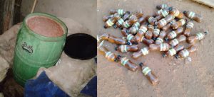 Karongi: Bishimiye imenwa ry’inzoga zabasenyeraga imiryango