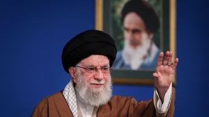 Iran irunamira Ayatollah wishwe n’ibitero bya Amerika na Isiraheli&nbsp;