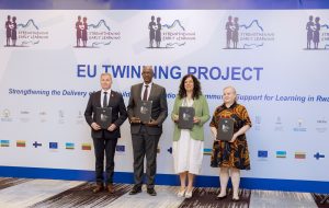 U Rwanda na EU batangije gahunda izateza imbere uburezi bw’inshuke