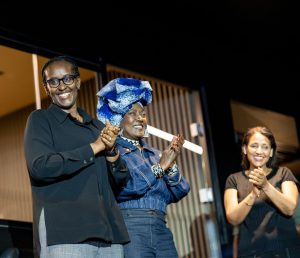 Madamu Jeannette Kagame yitabiriye igitaramo cya Doja Cat i Kigali (Amafoto)
