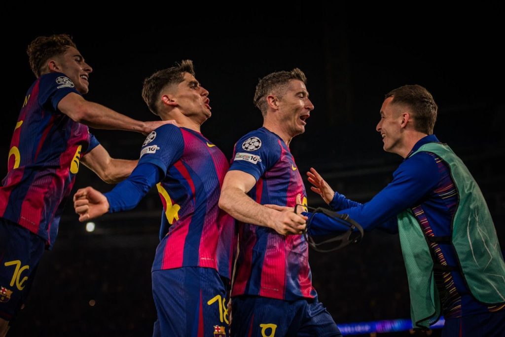 UEFA Champions League: FC Barcelona na Liverpool zageze muri ¼ (Amafoto)