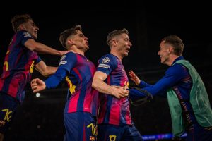UEFA Champions League: FC Barcelona na Liverpool zageze muri ¼ (Amafoto)