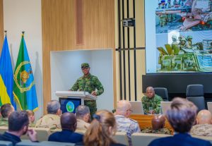 RDF yaganirije ku mutekano abahagarariye inyungu za gisirikare 