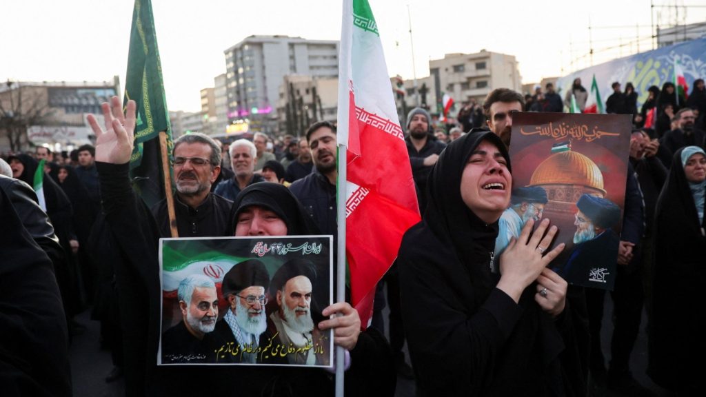 Iran yabwiye Amerika na Isiraheli ko izihorera