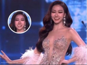 Kamolwan wahataniraga Miss Grand Thailand yasebeye mu ruhame