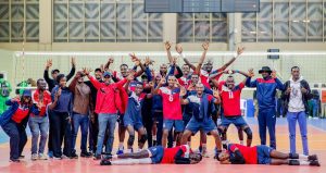 Volleyball: Police VC na REG VC zageze ku mukino wa nyuma (Amafoto)