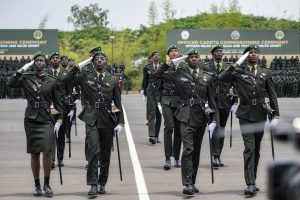 Kaminuza y’Igihugu ya Gisirikare yatangiye kubakwa i Bumbogo