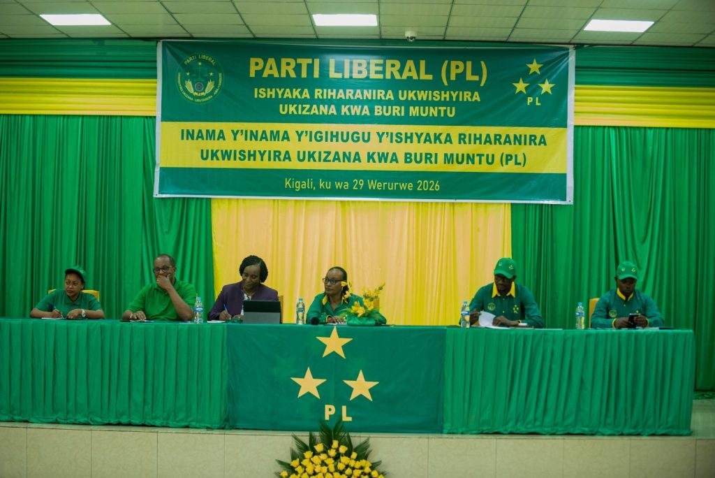 PL yeretse abayoboke inshingano bafite mu kubaka umuryango utekanye