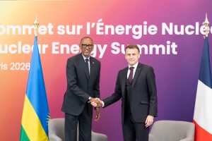 Perezida Kagame yagiranye ibiganiro na Macron ku miterere y’umutekano mu Karere