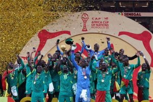 Senegal yambuwe Igikombe cya Afurika cya 2025 gihabwa Maroc&nbsp;&nbsp;