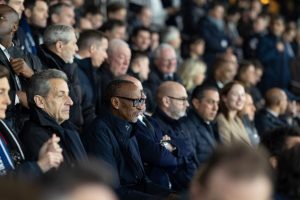 Perezida Kagame yarebye umukino wa Paris Saint-Germain na Chelsea