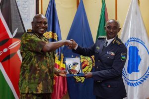 Polisi y’u Rwanda n’iya Kenya baganiriye ku bufatanye