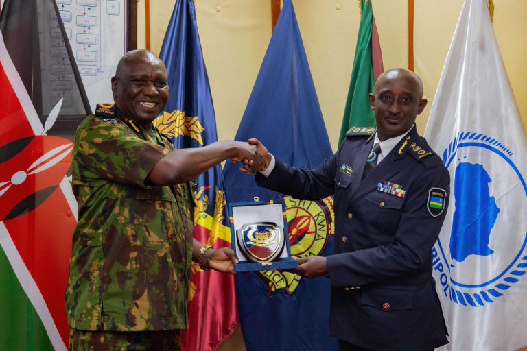 Polisi y’u Rwanda n’iya Kenya baganiriye ku bufatanye
