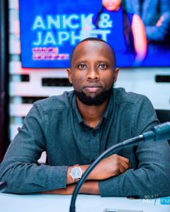 Japhet Mazimpaka yagizwe Umuyobozi Mukuru wa Televiziyo KC2