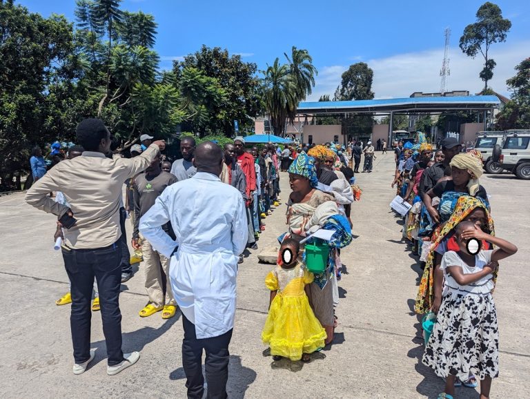 Rubavu: Abanyarwanda bagera kuri 222 batahutse bavuye mu mashyamba ya Congo