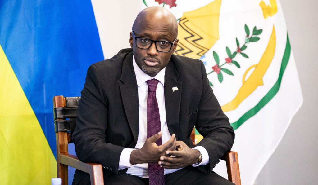 Tuzi ko Jean Luc Habyarimana ajya i Kinshasa kugambanira u Rwanda-Amb Nduhungirehe