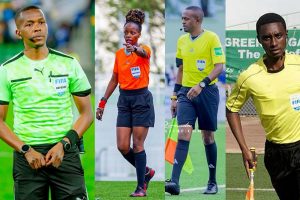 Abanyarwanda bane batoranyijwe mu basifuzi ba FIFA Series 2026