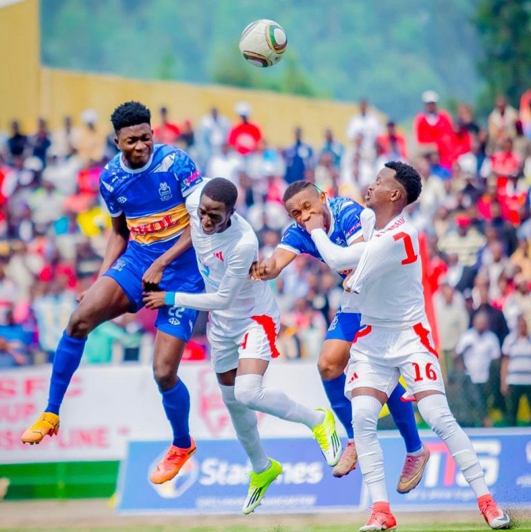 Rayon Sports yanganyije na Etincelles, uba umukino wa gatatu wikurikiranya idatsinda