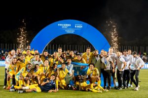 Aruba yatsinze Liechtenstein yegukana igikombe cya FIFA Series mu Itsinda B