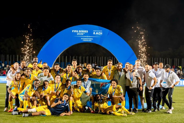 Aruba yatsinze Liechtenstein yegukana igikombe cya FIFA Series mu Itsinda B