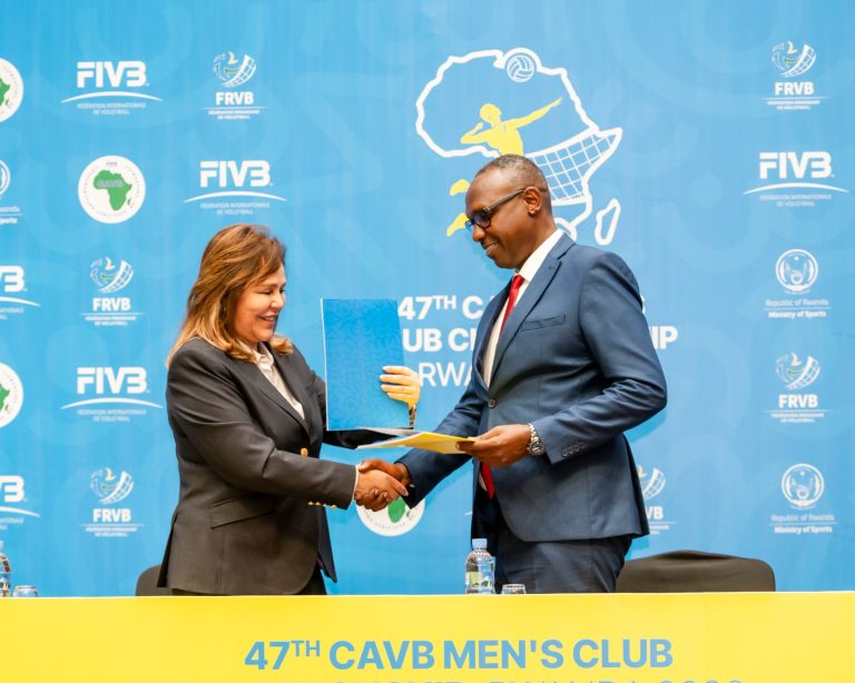 Volleyball: Bidasubirwaho, u Rwanda ruzakira Shampiyona Nyafurika y’amakipe y’abagabo
