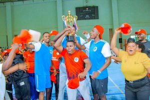 Musanze na Bugesera zisubije Igikombe cya Shampiyona ya Sitting Volleyball (Amafoto)