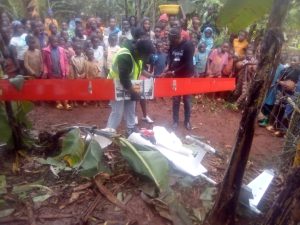 Ngoma: Imvura n’umuyaga byahanuye ‘drone’ yari itwaye amaraso