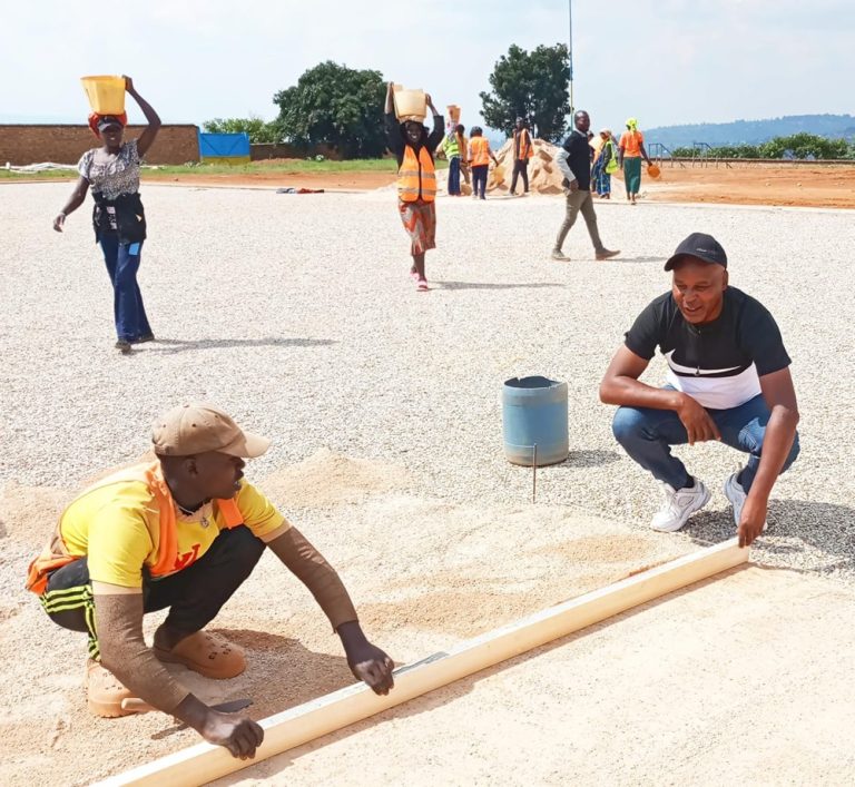 Kubaka Stade ya Gicumbi ni igisubizo ku bahatuye