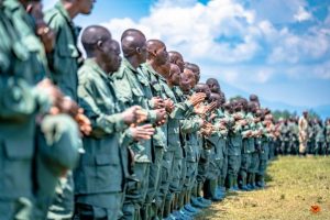 RDC: Gen. Makenga yahaye amabwiriza abasirikare barenga 1,000 yo kurinda abasivili