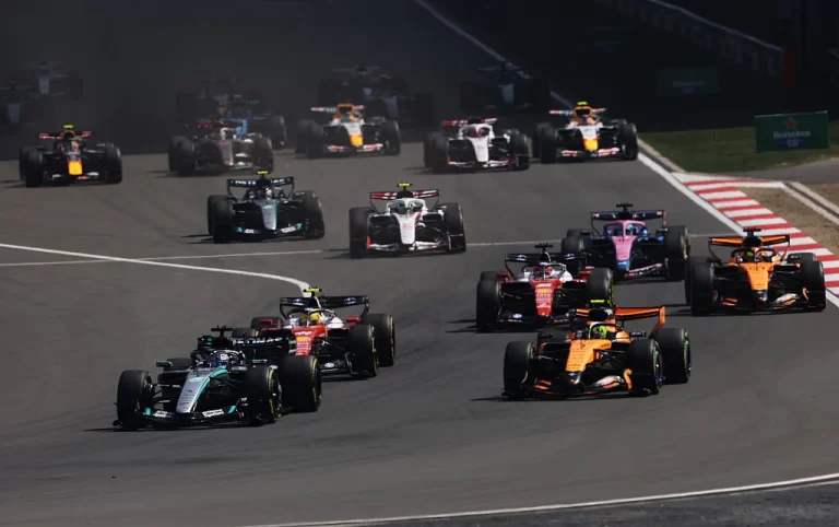 Intambara yo mu Burasirazuba bwo Hagati yahagaritse “Formula One”