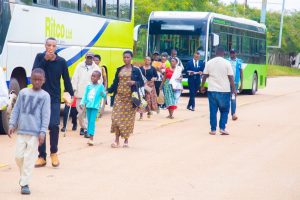 Abarundi 74 babaga mu Rwanda nk’impunzi batahutse ku bushake