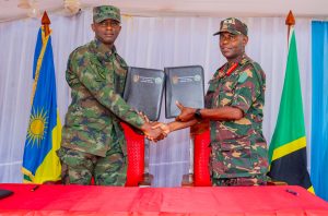 RDF yashimye ubufatanye ifitanye n’Ingabo za Tanzania TPDF