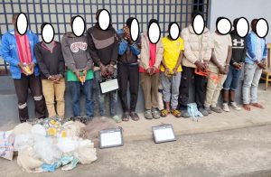 Rubavu: Abantu 11 bafungiwe ubujura bw’insinga z’amashanyarazi