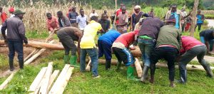 Nyamasheke: Abaturage basannye ikiraro cyari giherutse guhitana umwana w’imyaka 12