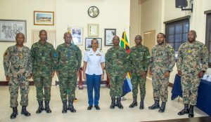 Jamaica: Ingabo z’u Rwanda zimaze kubaka inzu 62 n’ibyumba by’ishuri