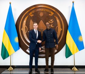 Perezida Kagame n’Umuyobozi wa Global Citizen baganiriye ku bufatanye&nbsp;