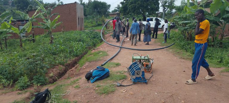 Muhanga: Ingo 2 000 zigiye kubona amazi meza zegerejwe imiyoboro