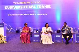 ‘Kaminuza yarangambaniye’, Numukobwa yanditse ibyo yabonye mu 1994