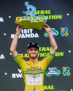 Moritz Kretschy yegukanye Tour du Rwanda 2026, Henok Mulubrhan ahesha ishema Abanyafurika